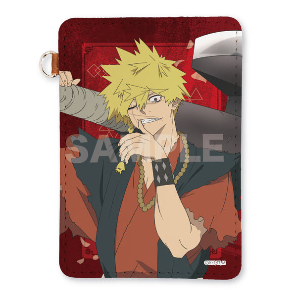 『地獄楽』レザーパスケース 03 亜左弔兵衛